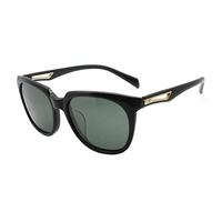 High Quality Custom Luxury Men Square CE UV400  Acetate Sunglasses
